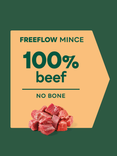 Natures menu freeflow mince top